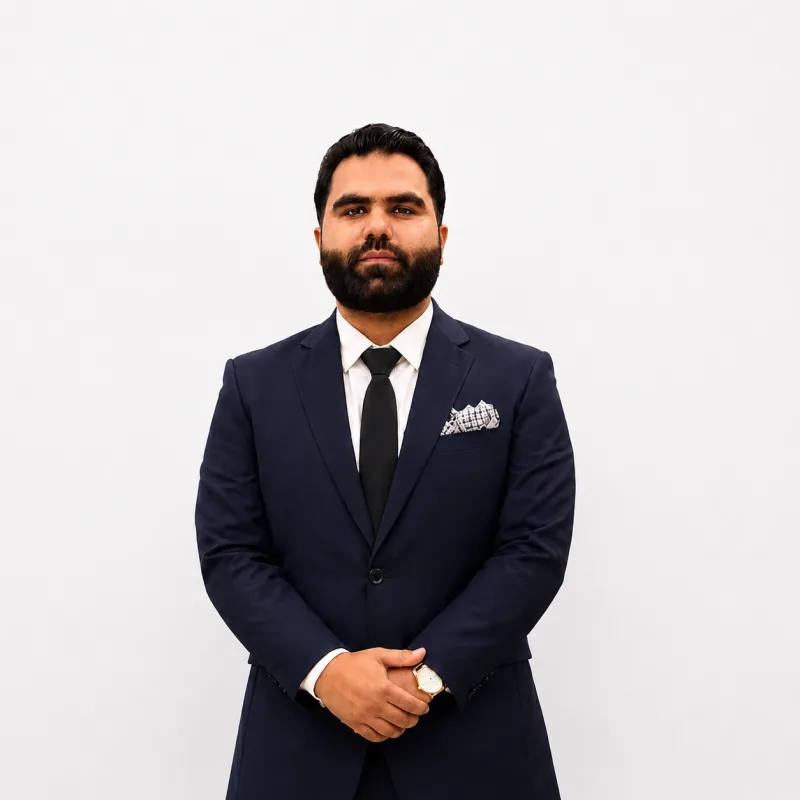 Hamza Khan — Founder & CEO of NexLead Digital